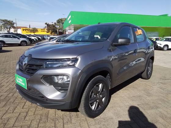 RENAULT KWID 1.0 12V SCE FLEX ZEN MANUAL RENAULT KWID 1.0 12V SCE FLEX ZEN MANUAL